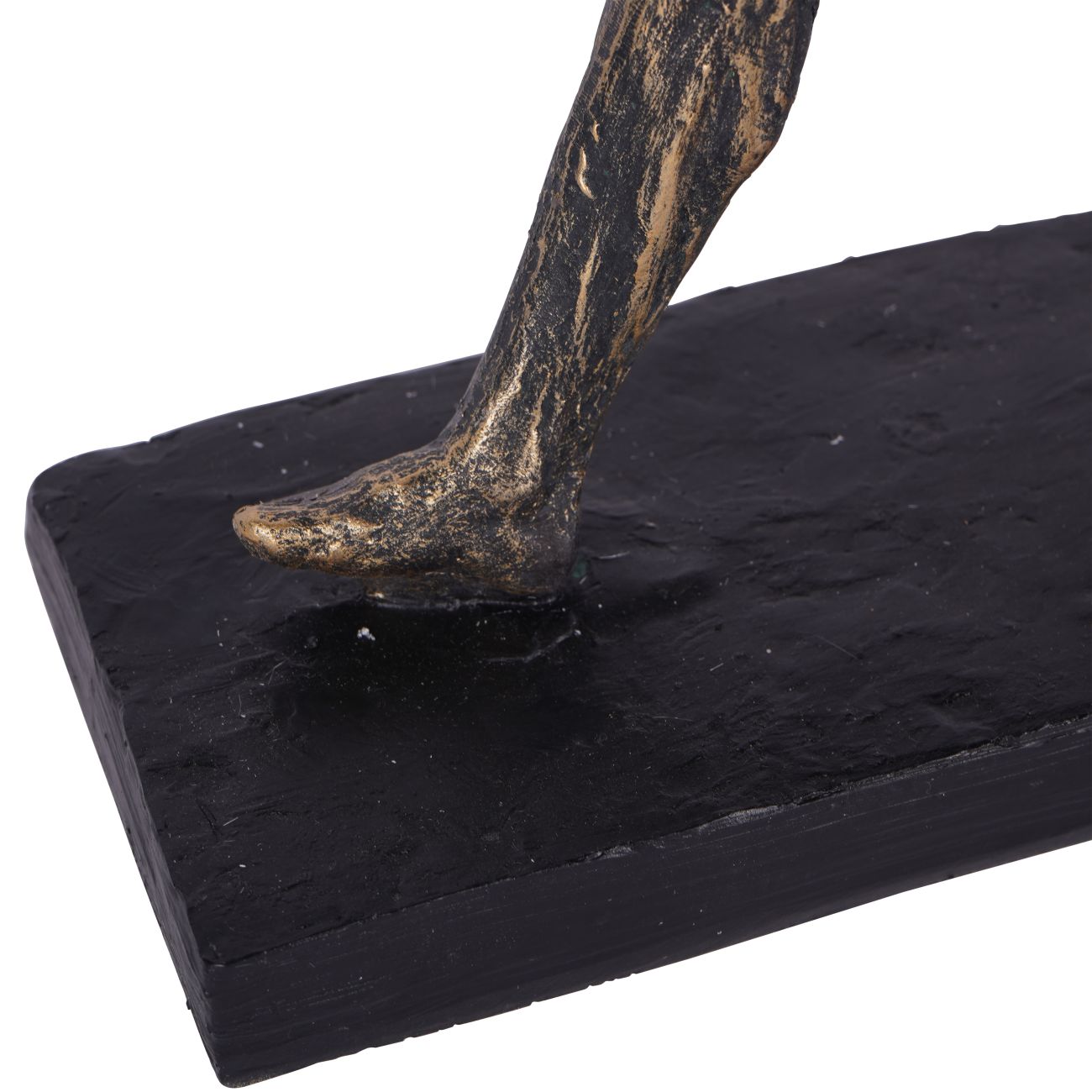 Antique Bronze Rugby Player Sculpture